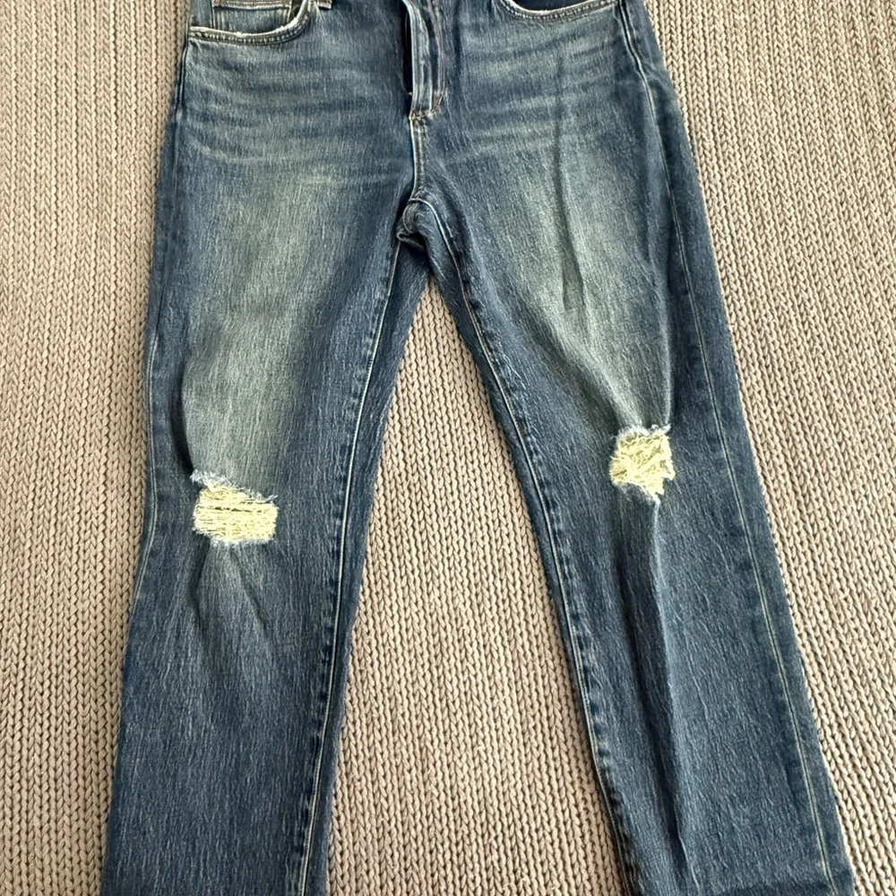 Joe's Jeans Blue Distressed Slim Boyfriend Jeans - The Scout - Picture 1 of 9